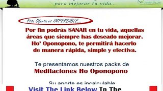 Meditacion Ho'oponopono Descargar + Meditacion Guiada De Hooponopono