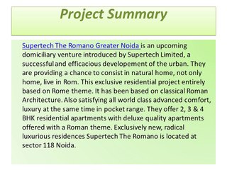 Supertech The Romano