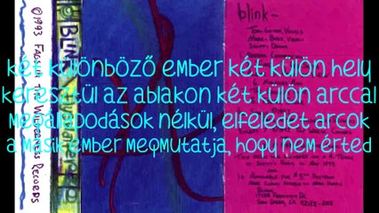 blink-182 – Point of view/Nézőpont magyar felirattal