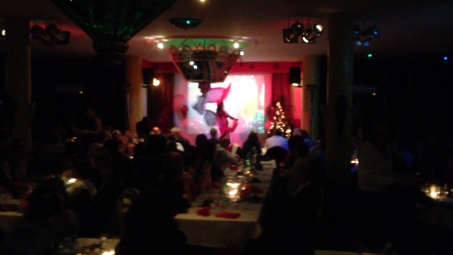 Eventails de feu - Fan Veil