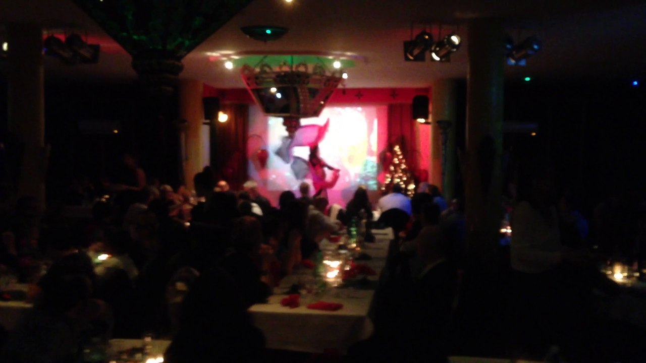 Eventails de feu - Fan Veil