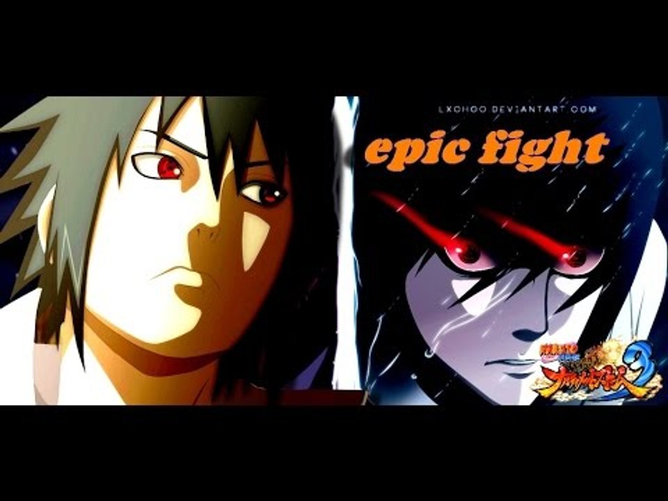 NUNS3 EPIC FIGHT Sasuke