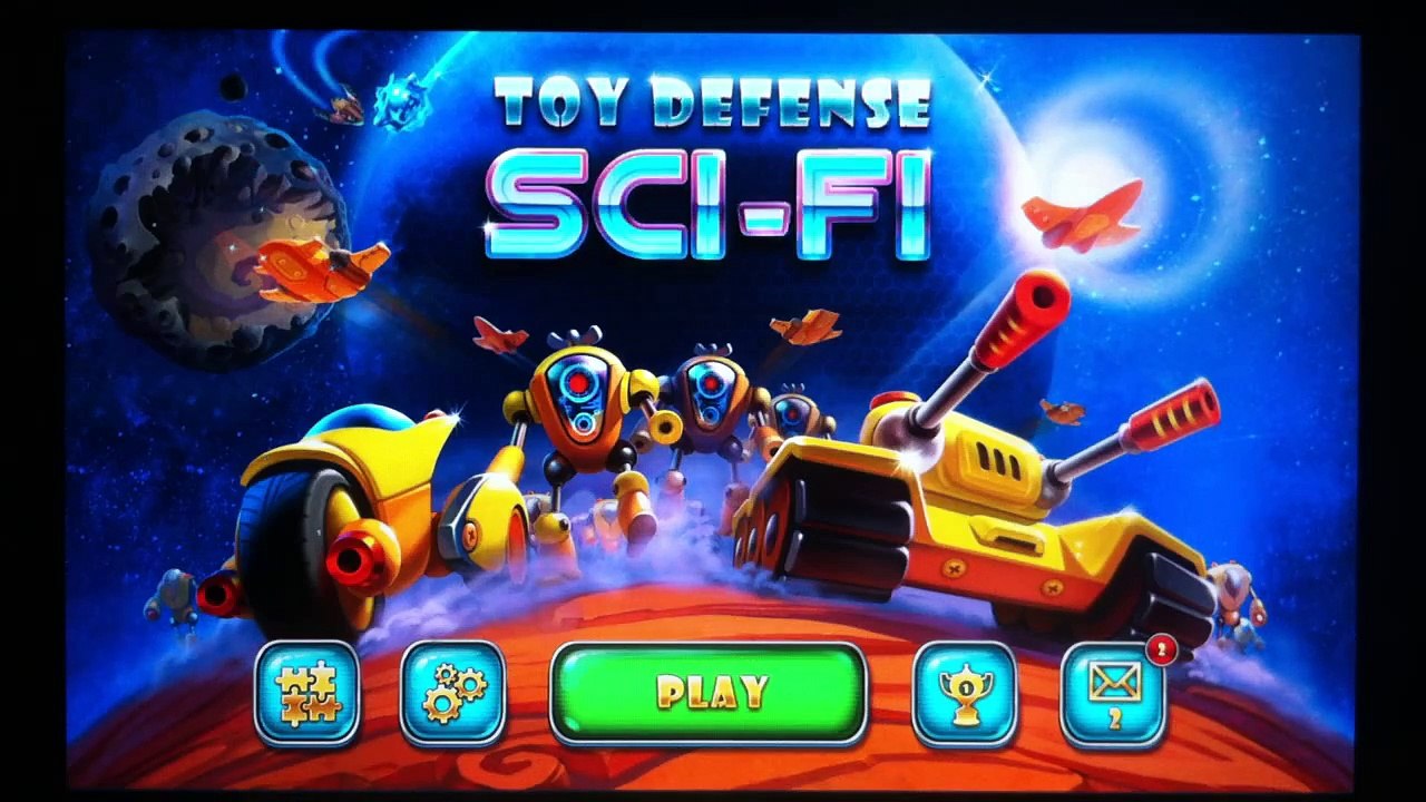 Toy Defense 4 Sci Fi Preview HD 720p