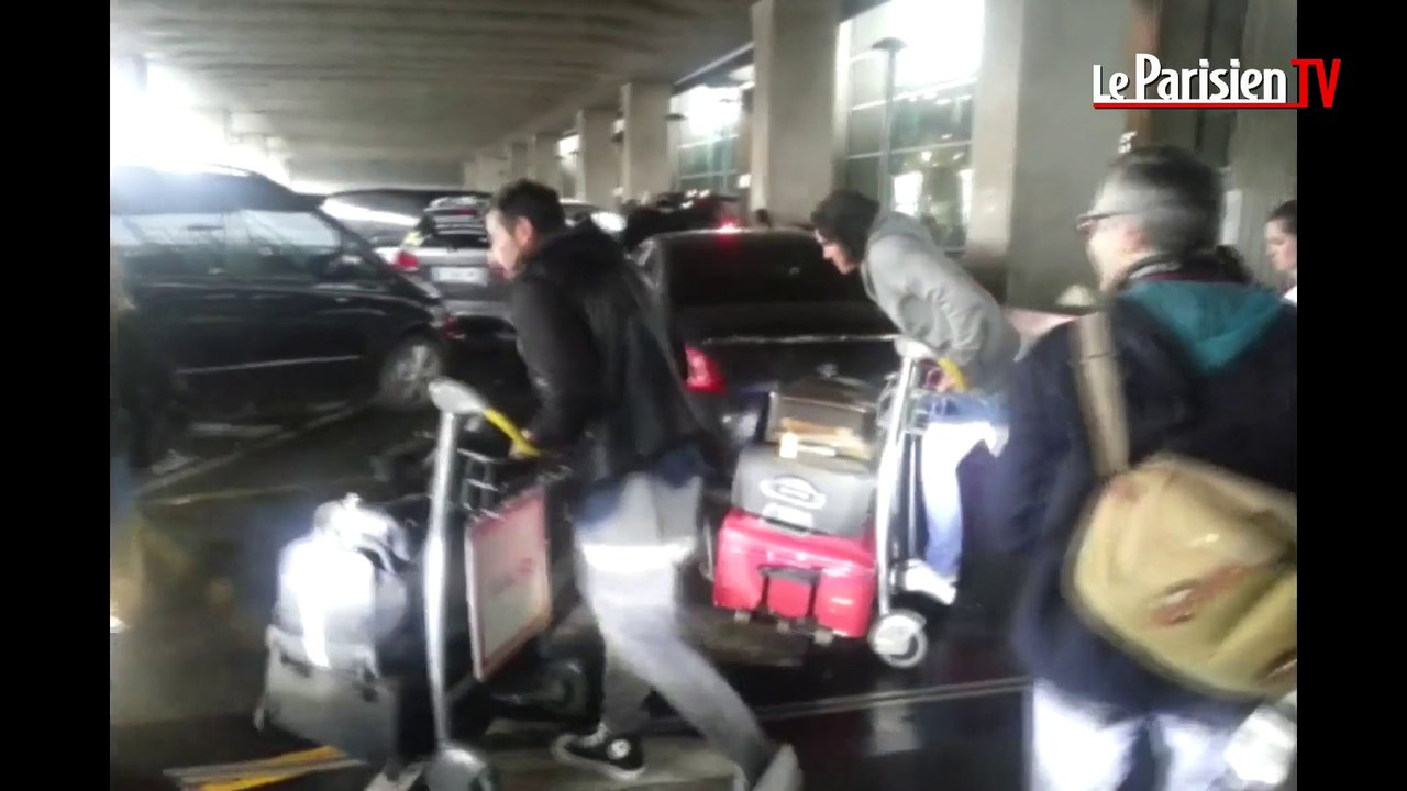 PSG : Cavani et Lavezzi enfin de retour à Paris