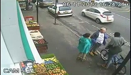 Shocking CCTV shows man killed by single punch