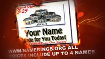 Name Rings www namerings org Personalized Name Rings