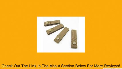Condor 223 4" Mod Straps (4 Pack) Review