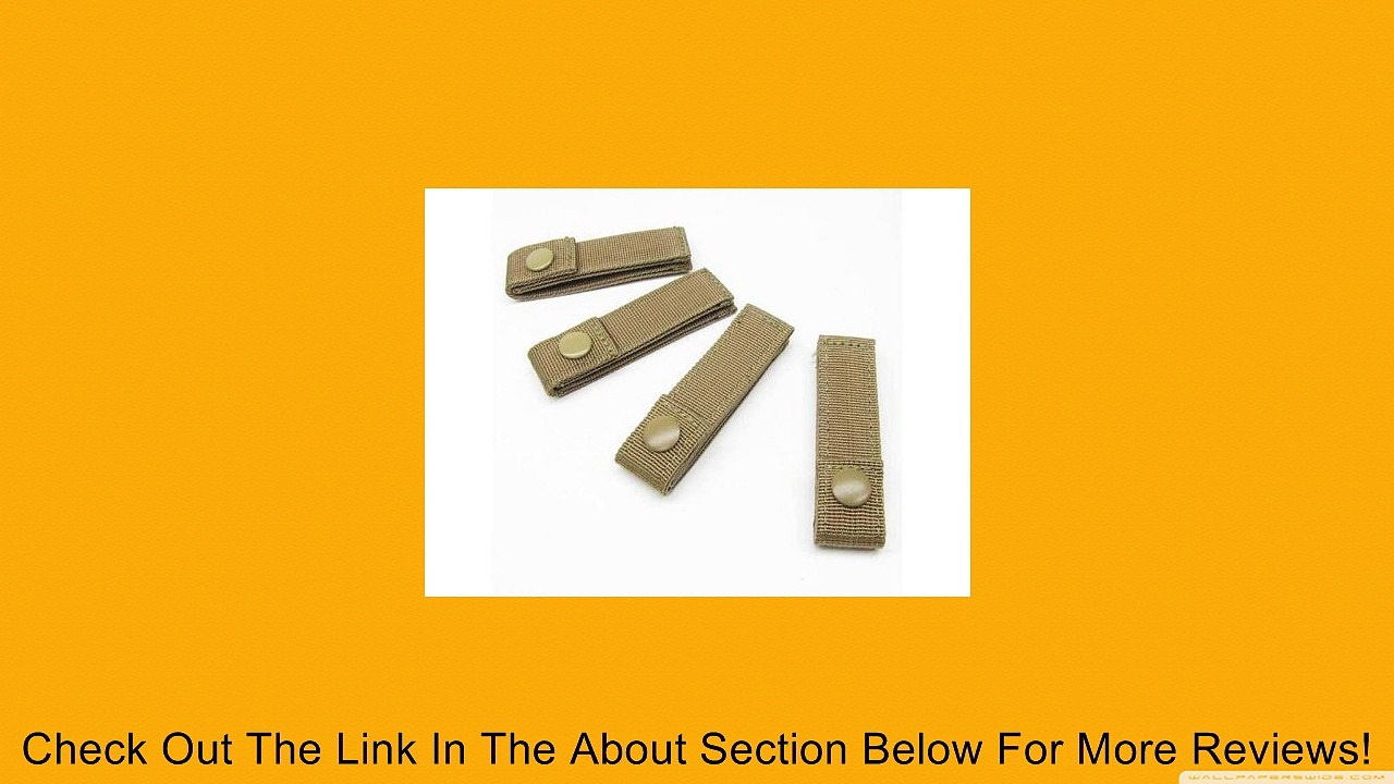 Condor 223 4" Mod Straps (4 Pack) Review