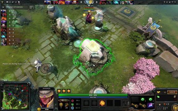[Dota2] Team EG Arteezy Pro Invoker Mid Ranked MMR Game [ Arteezy Gameplay ]