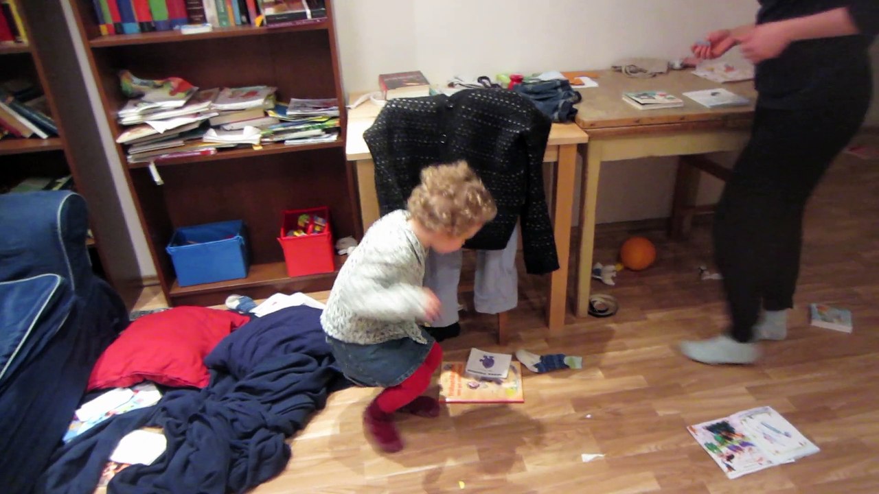 Lilja prépare des cadeaux