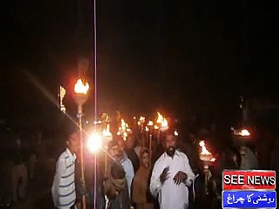 toba take singh mein Mashal bardaar juloos