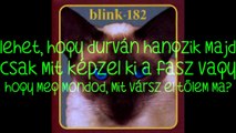 blink-182 – Fentoozler/Vesztes magyar felirattal