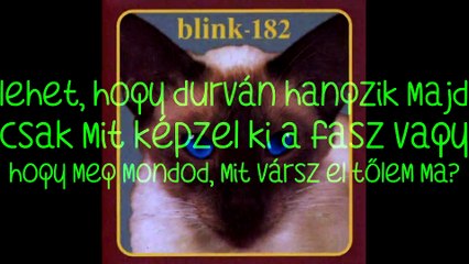 blink-182 – Fentoozler/Vesztes magyar felirattal