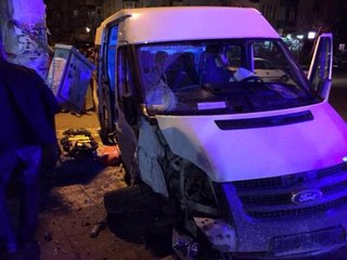 Batman'da Trafik Kazası: 2 Yaralı