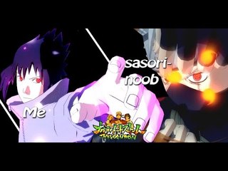 Naruto ultimate storm revolution Sasori-noob vs me