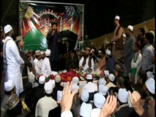 Jabir Attari and Sufi Anwar Madni on 15 nov 2014