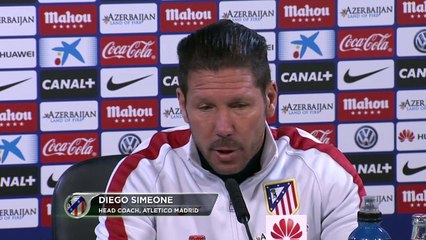 Simeone valora el fichaje de Fernando Torres