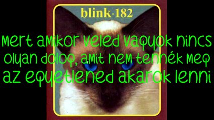 blink-182 – M+M's magyar felirattal