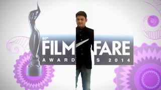 60th Filmfare Awards 2014 - Coming Soon - promo