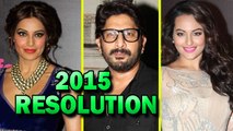2015 Celebrity Resolution | Sonakshi Sinha | Bipasha Basu