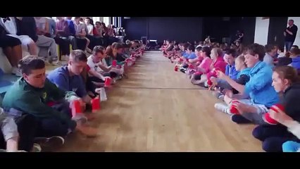 Cup song in Irish or Gaelic or Gaeilge