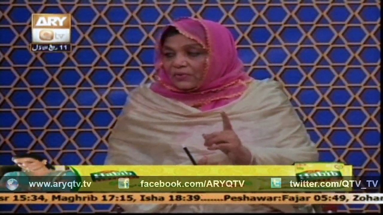 ANWAR E SEERAT 02 Jan 2015