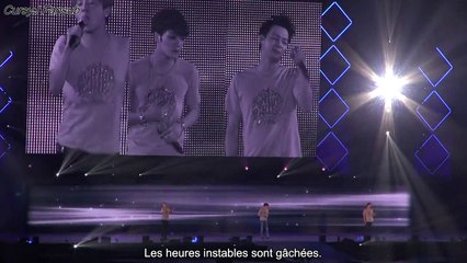 (vostfr) JYJ - Begin [LIVE]