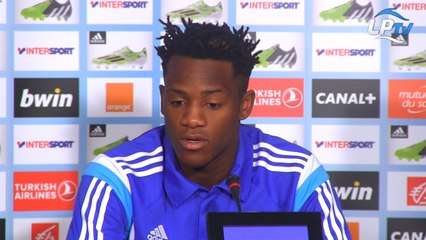 Batshuayi parle de sa situation à l'OM