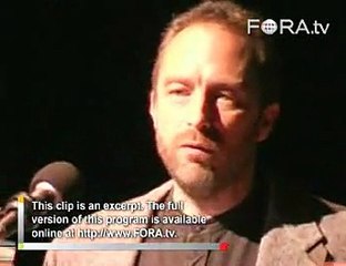 Jimmy Wales on Democratizing Search Engines