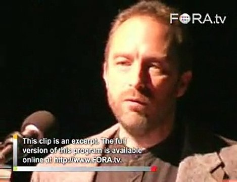 Jimmy Wales on Democratizing Search Engines