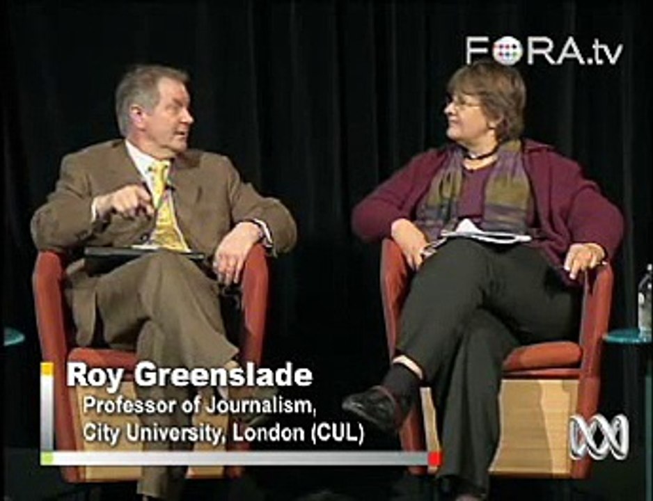 Roy Greenslade Predicts the Death of Journalism