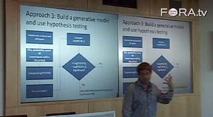 Moises Goldszmidt Builds a Generative Model
