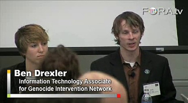 Ben Drexler on Technology and Anti-Genocide Activism