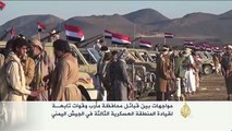 مواجهات بين قبائل محافظة مأرب وقوات تابعة للجيش