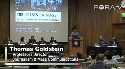 Thomas Goldstein: How Consumers Buy News