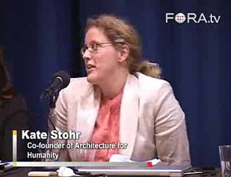 Kate Stohr on Architects Sharing Designs Online