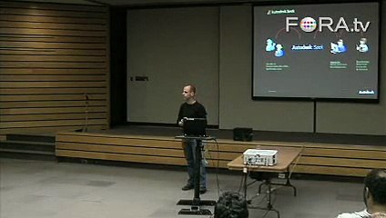 Mike Haley on Autodesk Seek