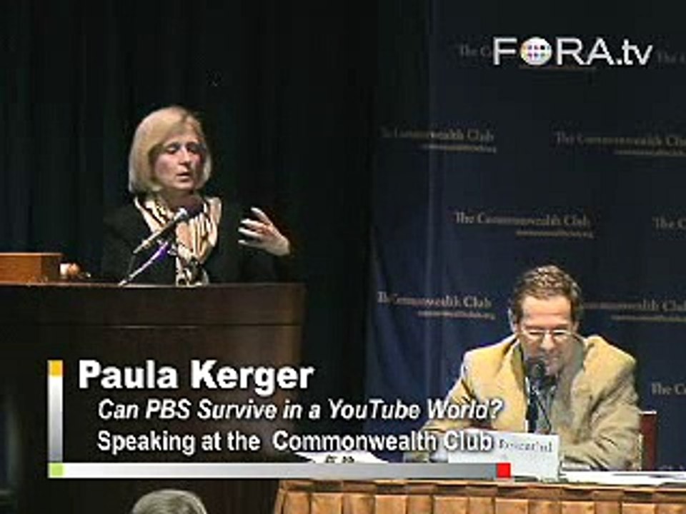 Paula Kerger on PBS Reaching Viewers Online