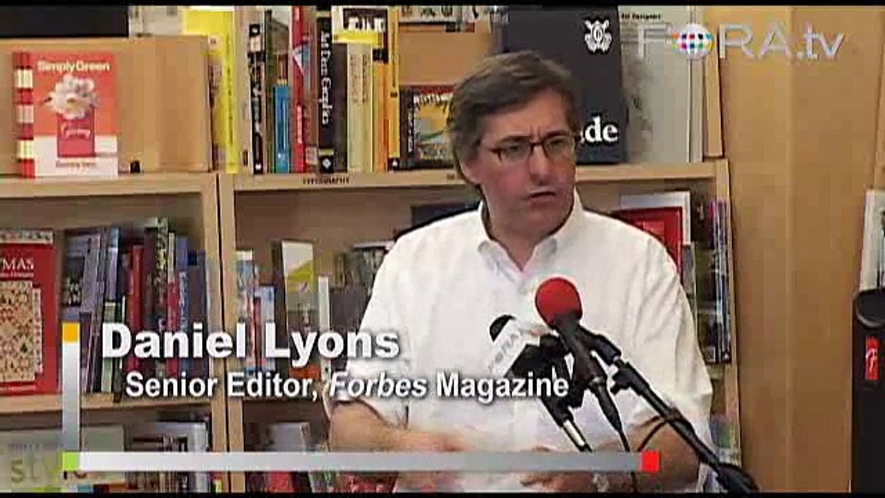 Being Fake Steve Jobs