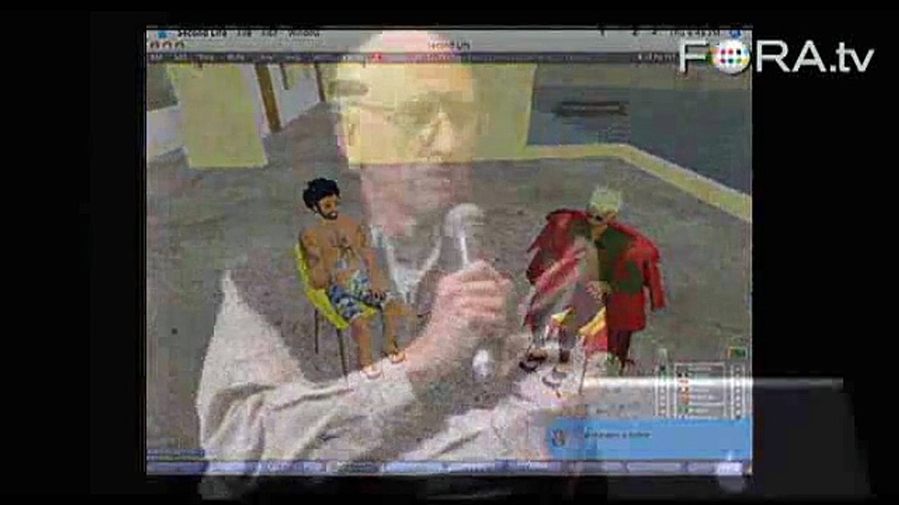 Second Life: It's Not About 3D, It's About Community
