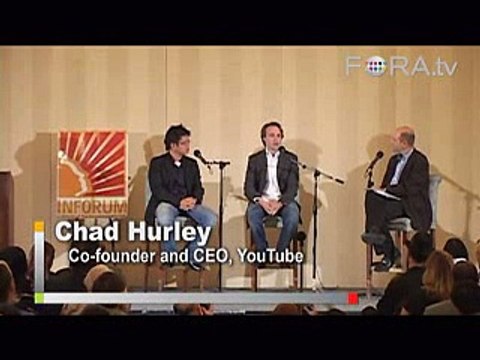 Chad Hurley: Is YouTube Changing Politics?