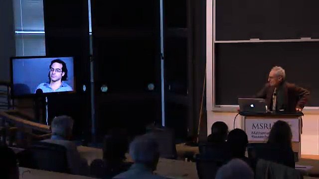 Dr. Barry Mazur: The Beauty in Numbers