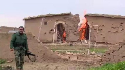 Iraqi Peshmerga recapture key village from ISIL