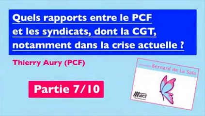 20141128-Espace Marx60-7/10-Syndicalisme et politique