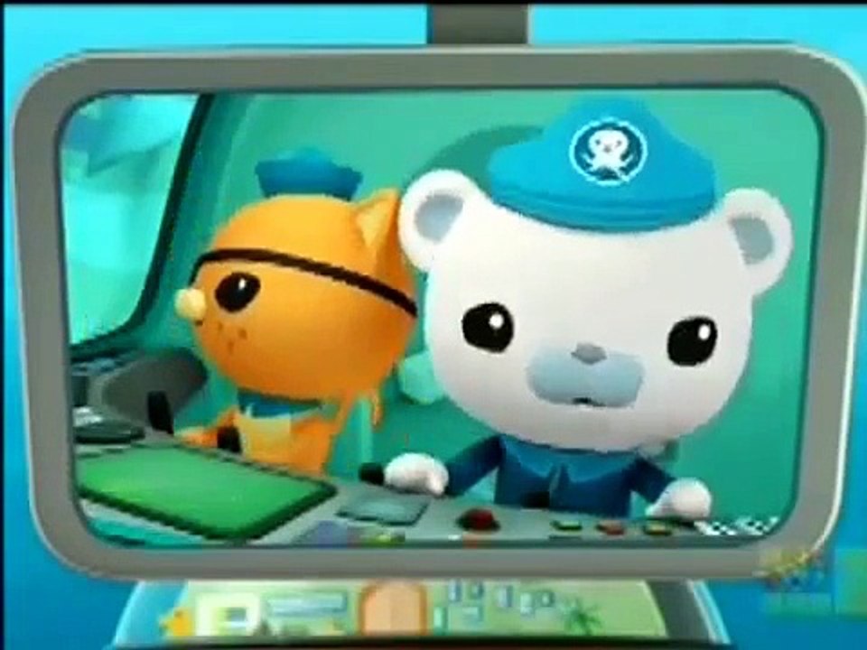 The Octonauts and the Giant Squid (Series 1 - Episode 6)