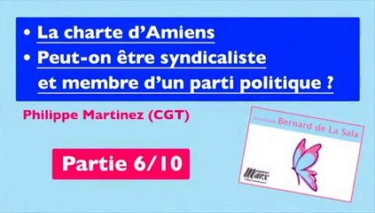 20141128-Espace Marx60-6/10-Syndicalisme et politique