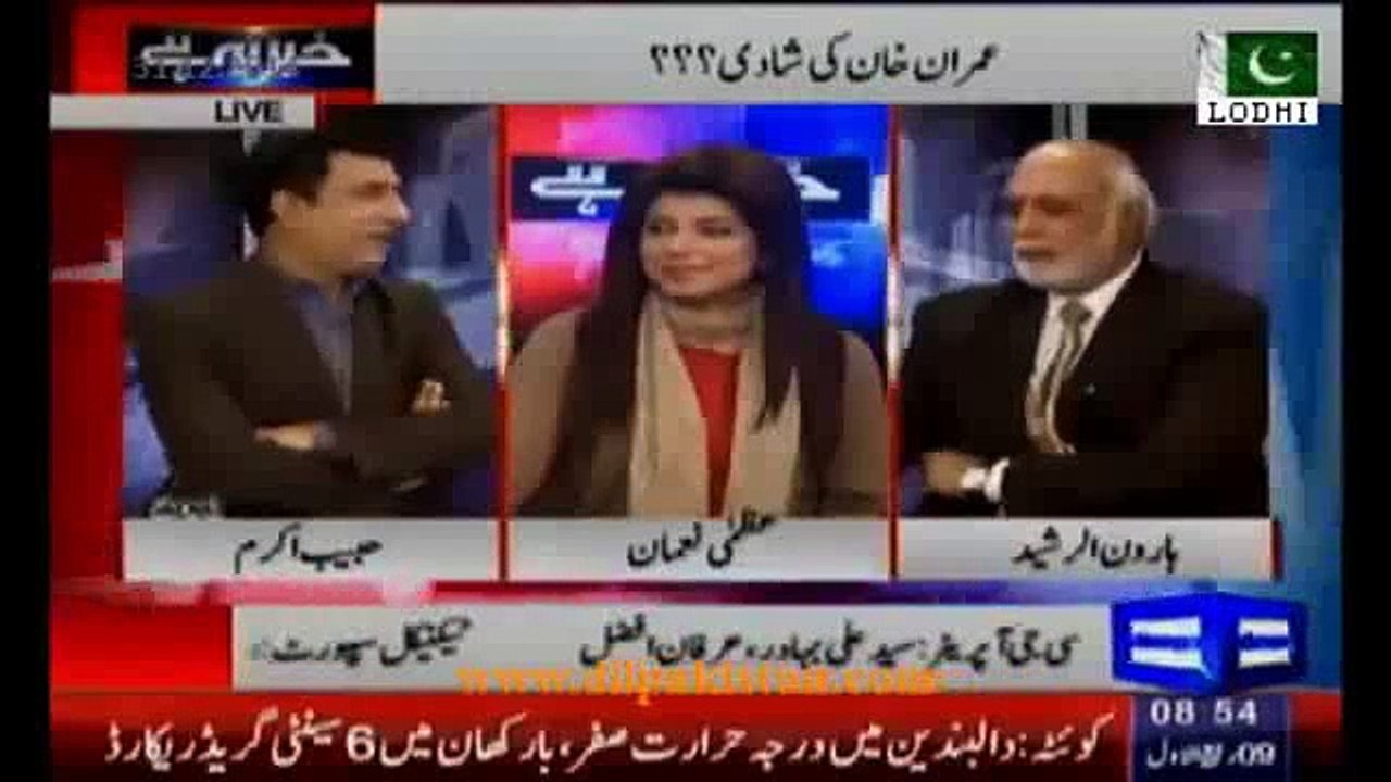Haroon Rasheed’s Hilarious Comments on Sheikh Rasheed’s Marriage