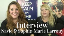 Interview Navie & Sophie-Marie Larrouy