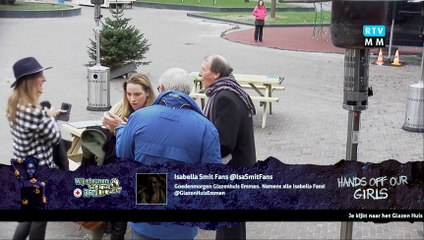 Isabella komt aan in Emmen
