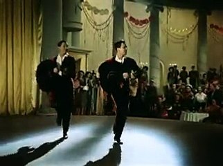 Братья Гусаковы - Стэп, фильм "Карнавальная ночь"(чечётка)-так как слово "СТЕП" было под запретом